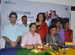 Launch of Wings Rainbow at Press Club, Mumbai